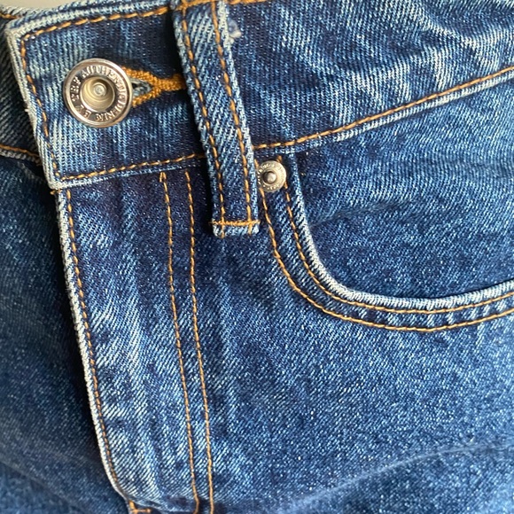 Zara blue Jeans skirt - Picture 5 of 11